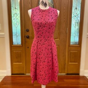 NWOT Beautiful MARC NEW YORK Pink & Black Dress